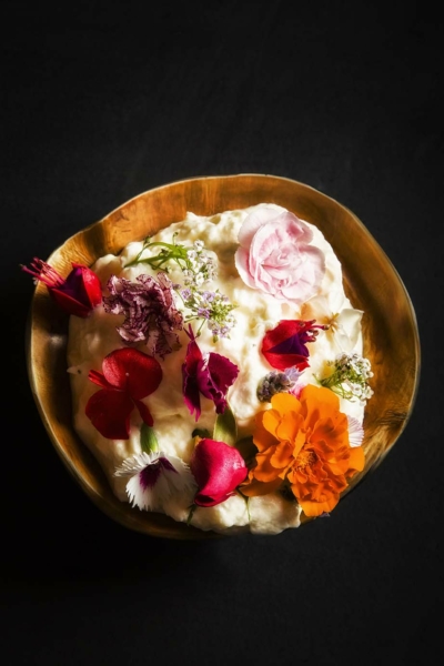 Espuma de queijo